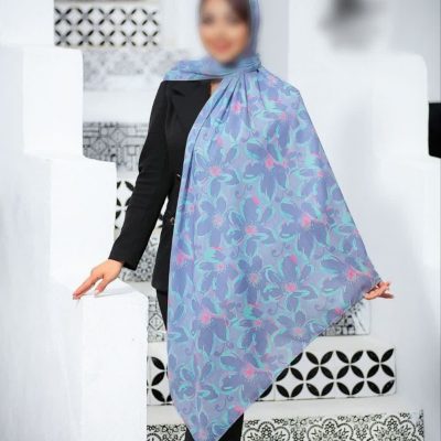 روسری نخی اسپان منگوله دار کد 26107