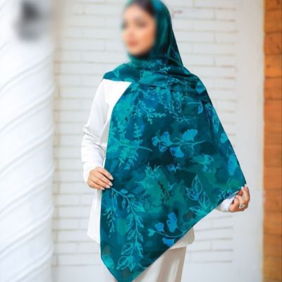 روسری نخی اسپارتان منگوله دار کد 2681