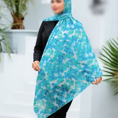 روسری نخی اسپارتان منگوله دار کد 2683