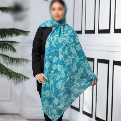 روسری نخی اسپارتان منگوله دار کد 2684
