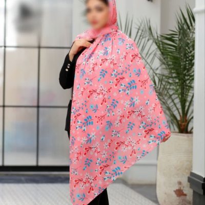 روسری نخی اسپارتان منگوله دار کد 2685