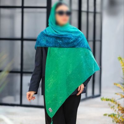 روسری نخی اسپارتان منگوله دار کد 2686