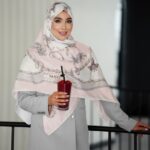 روسری نخ تویل کد 2694