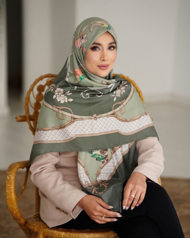 روسری نخ تویل کد 2695 - Image 1