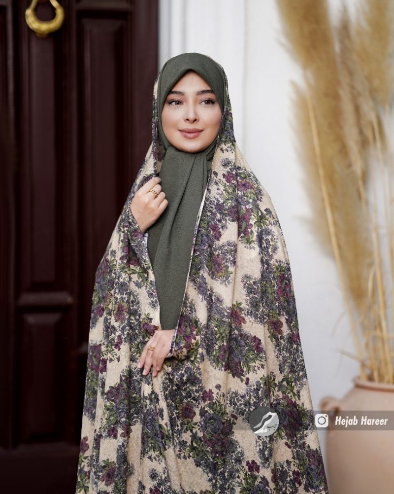 چادر رنگی وال نخ کد 30913 - Image 1