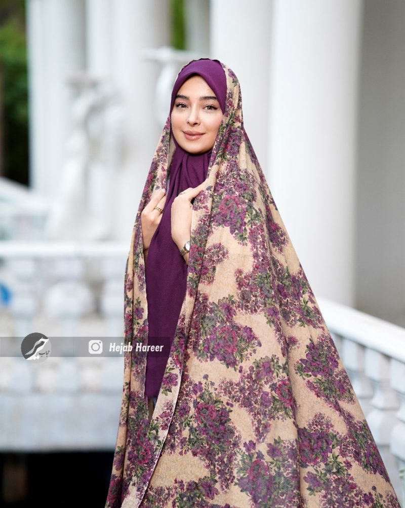 چادر رنگی وال نخ کد 30932 - Image 1