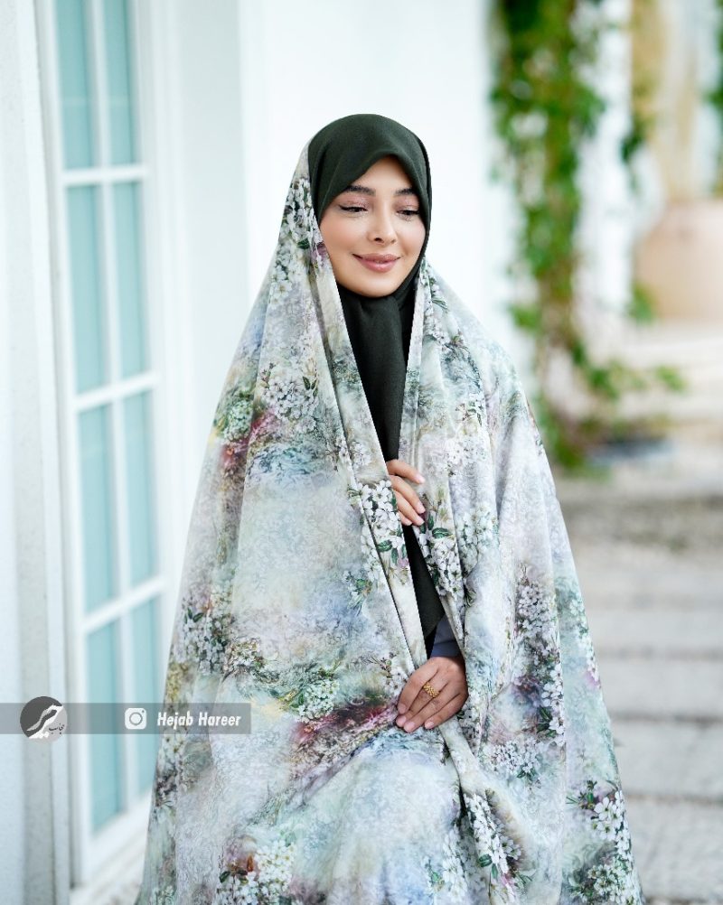 5131 چادر رنگی اسکادا کد 5131 - Image 1