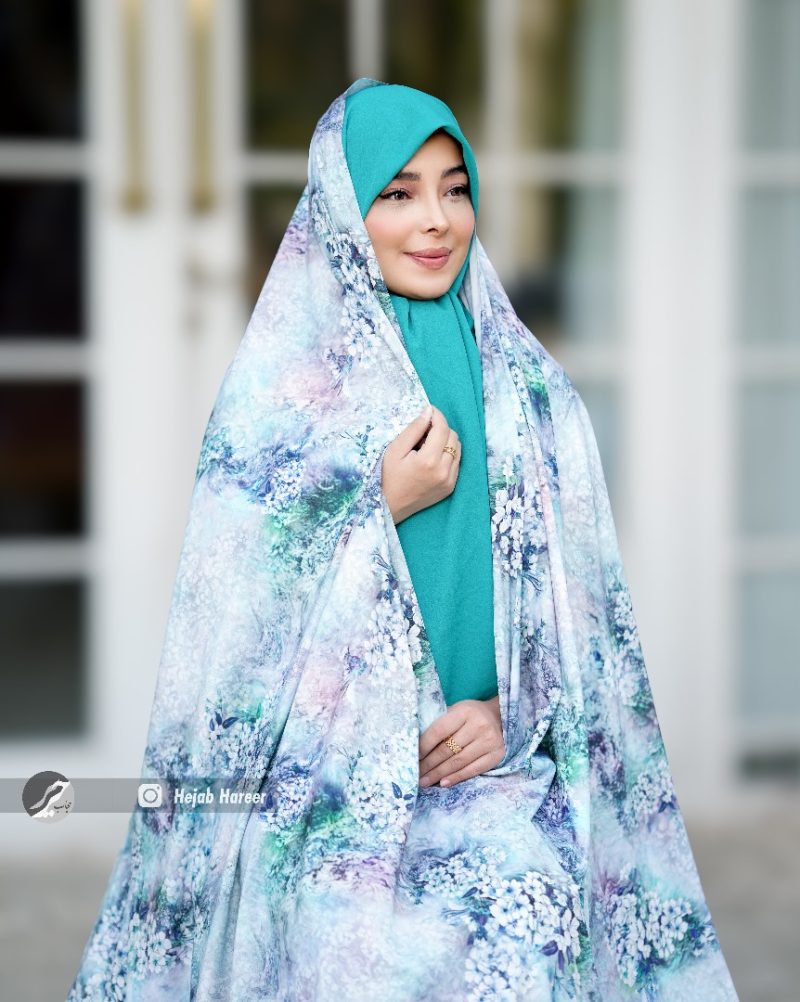 5132 چادر رنگی اسکادا کد 5132 - Image 1