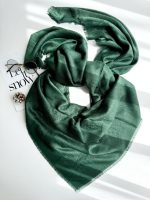 روسری کشمیر‌نخی ژاکارد کد 527 - Image 5