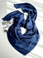 روسری کشمیر‌نخی ژاکارد کد 527 - Image 3