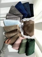 روسری کشمیر‌نخی ژاکارد کد 527 - Image 2