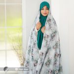 چادر سیلک اندونزی کد 6102