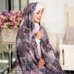 چادر سیلک اندونزی کد 6104