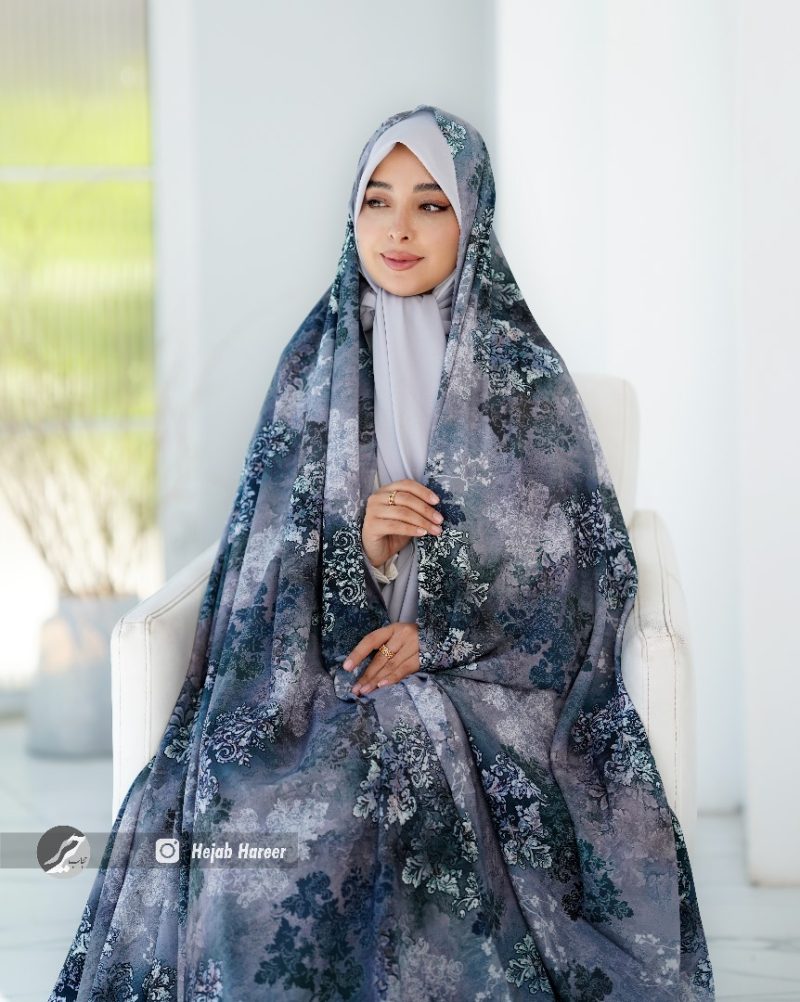 چادر سیلک اندونزی کد 6107 - Image 1