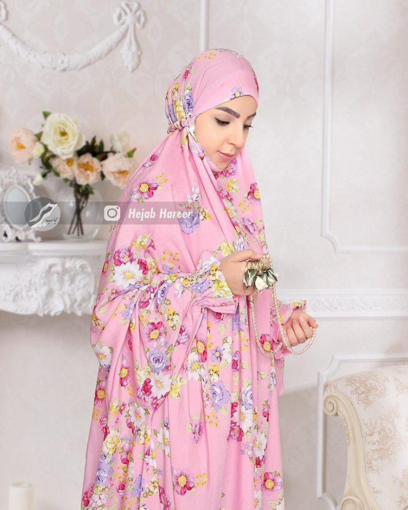 چادر نماز آستین دار کد 1775 - Image 1