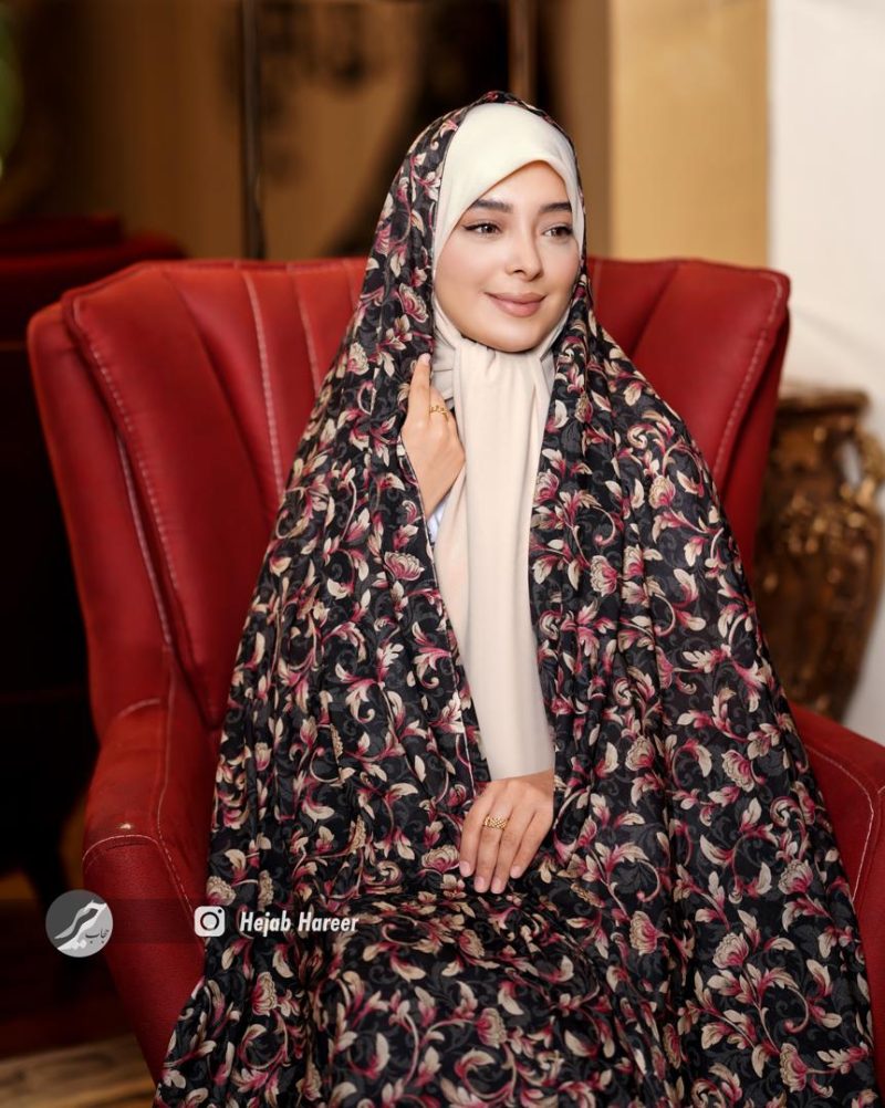 چادر رنگی وال نخ کد 30930 - Image 1