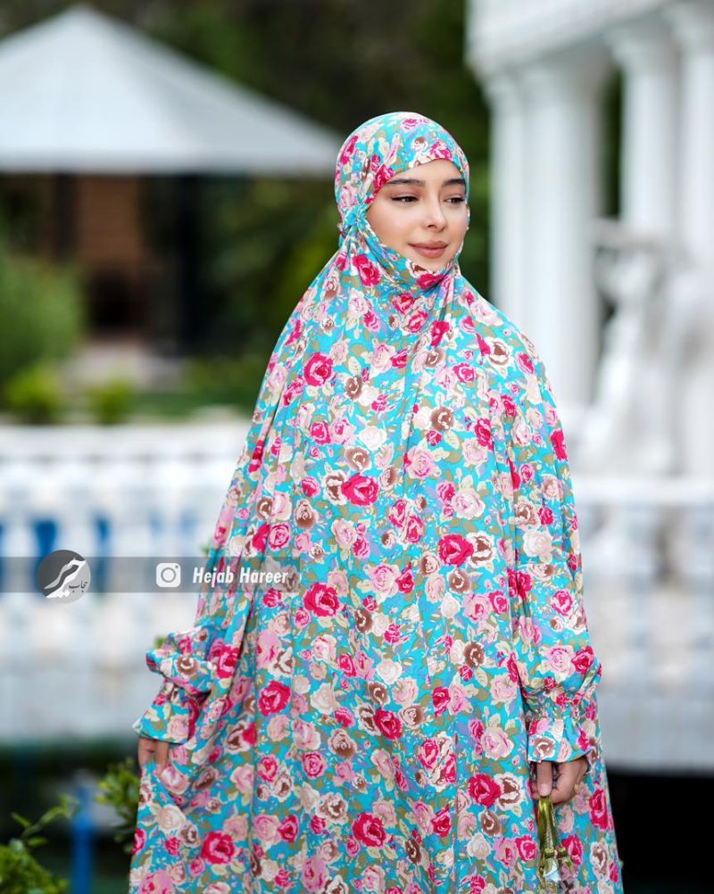 چادر نماز آستین دار کد 1770 - Image 1