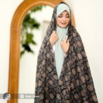 چادر وال نخی رنگی کد 11001