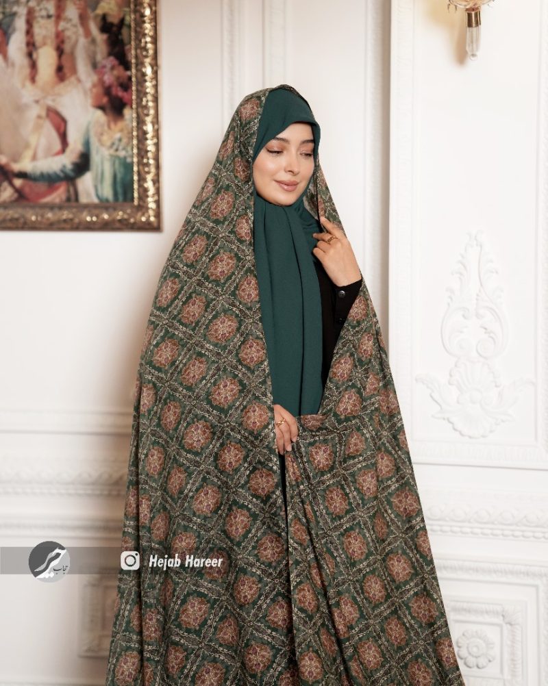 چادر وال نخی رنگی کد 11003 - Image 1