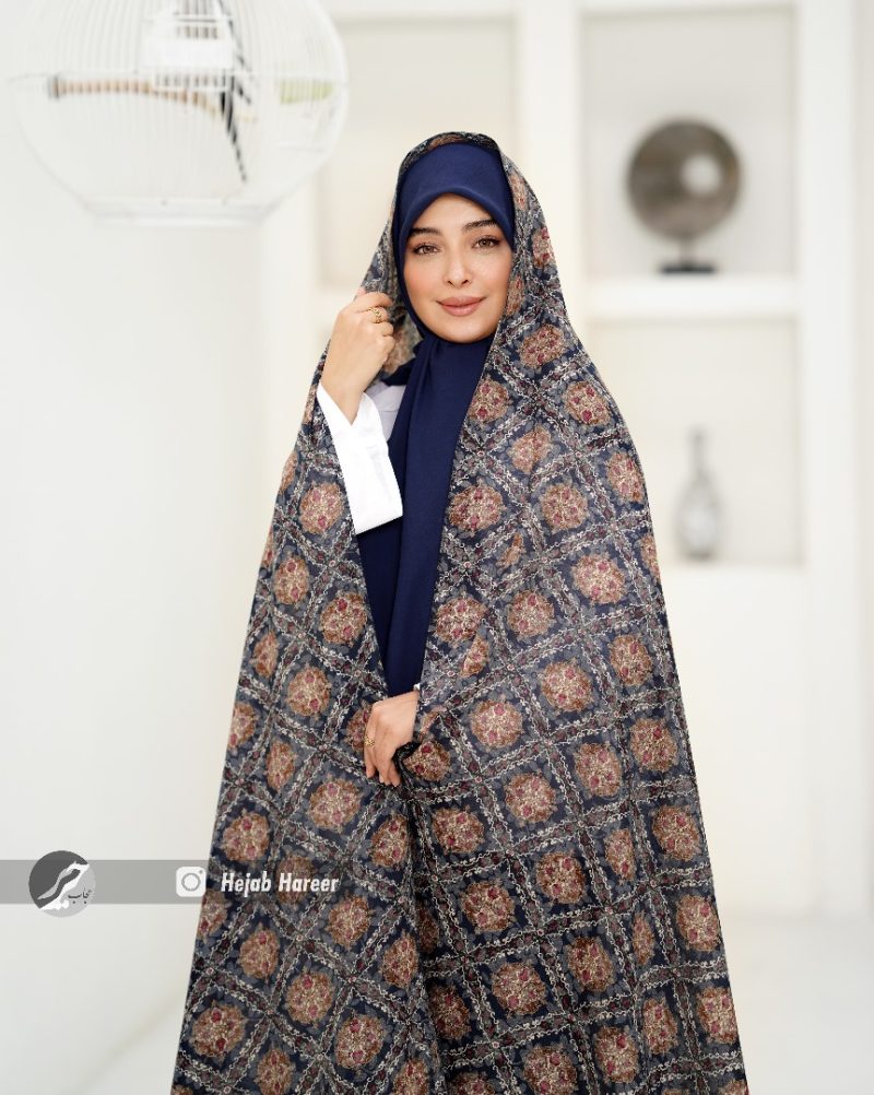 چادر وال نخی رنگی کد 11004 - Image 1