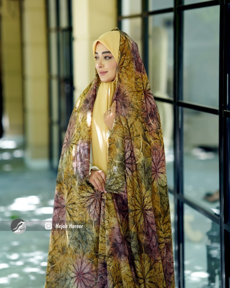 چادر وال نخی رنگی کد 11006 - Image 1