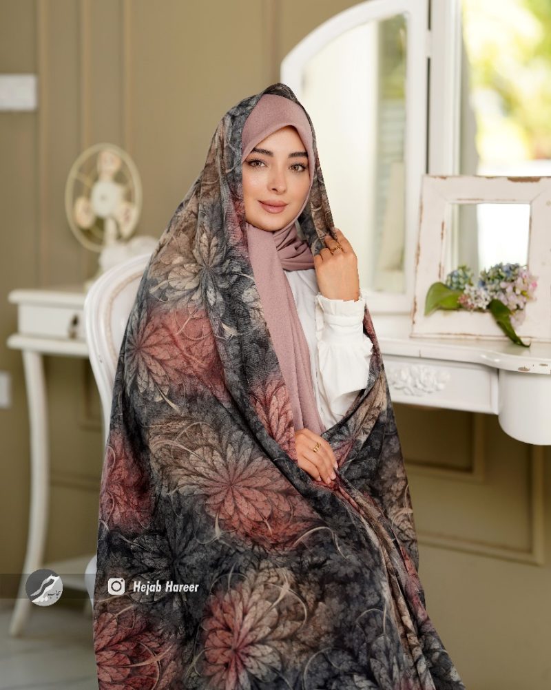 چادر وال نخی رنگی کد 11008 - Image 1