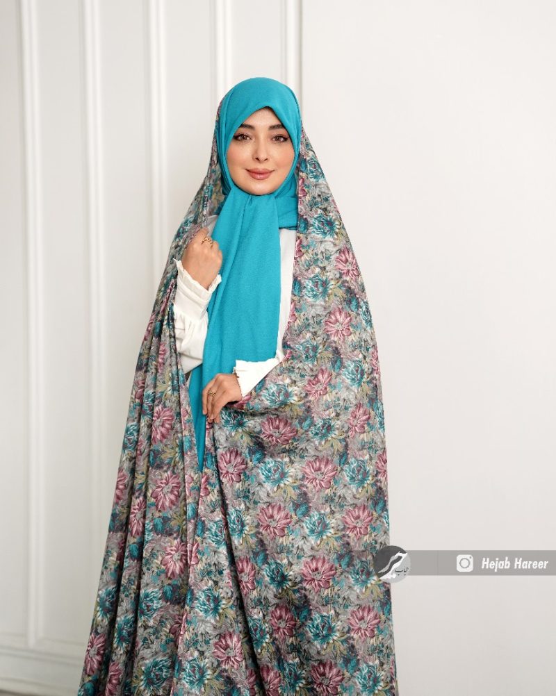 11010-2 چادر وال نخی رنگی کد 11010 - Image 1