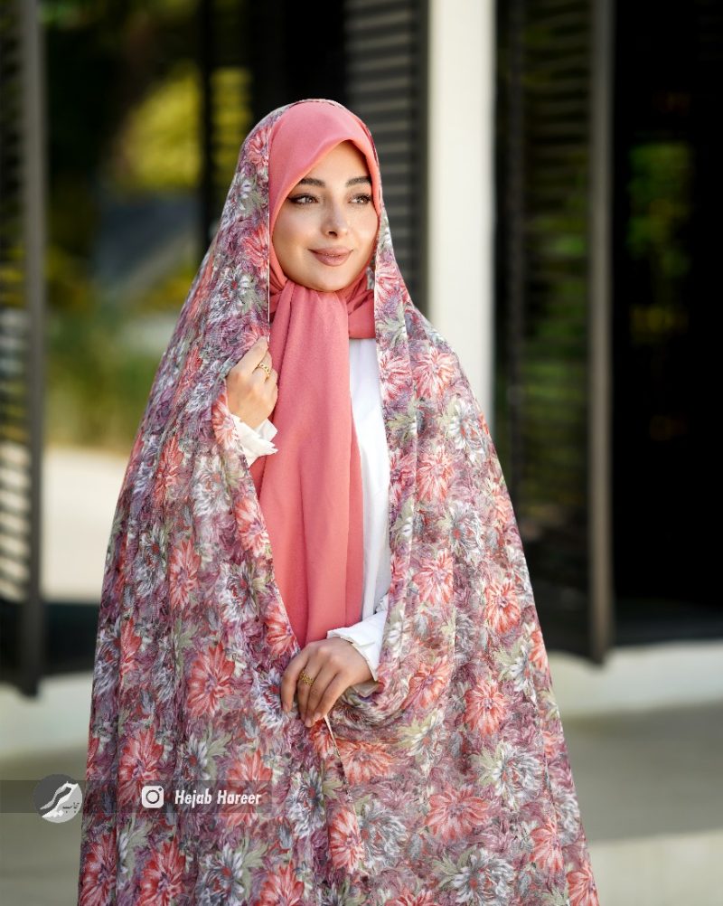 11013-1 چادر وال نخی رنگی کد 11013 - Image 1