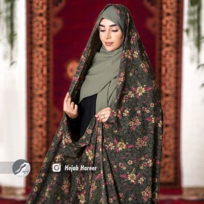 چادر وال نخی رنگی کد 11017