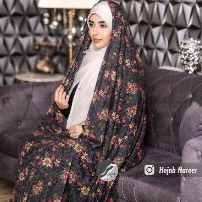 چادر وال نخی رنگی کد 11018
