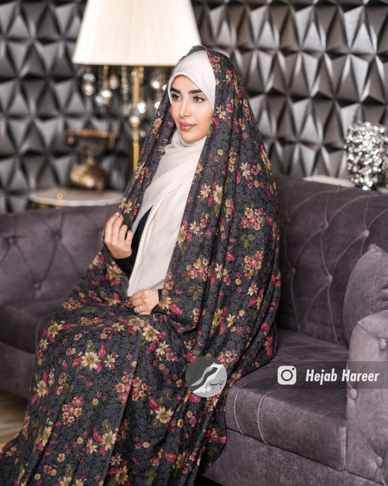 چادر وال نخی رنگی کد 11018 - Image 1