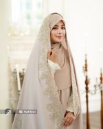 چادر عروس کد 1557