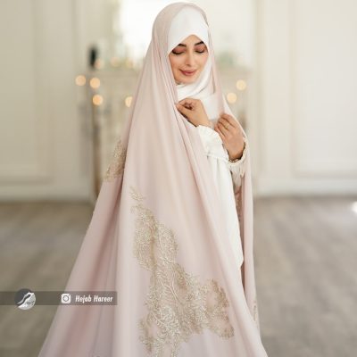 چادر عروس کد 1559