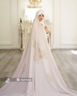چادر عروس کد 1559 - Image 2