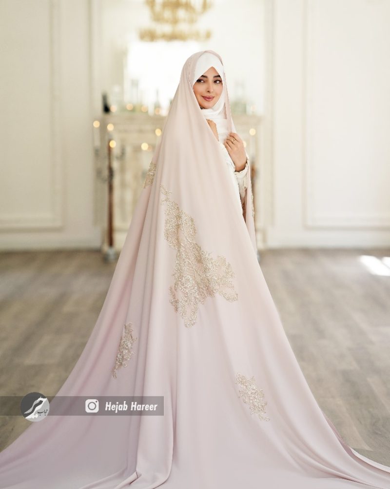 چادر عروس کد 1559 - Image 2