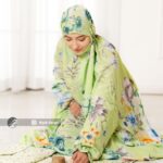 چادر نماز کیسه ای کد 1675
