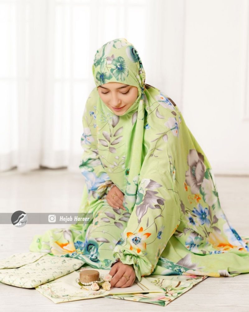 1675 چادر نماز کیسه ای کد 1675 - Image 1