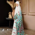 چادر نماز کیسه ای کد 1678