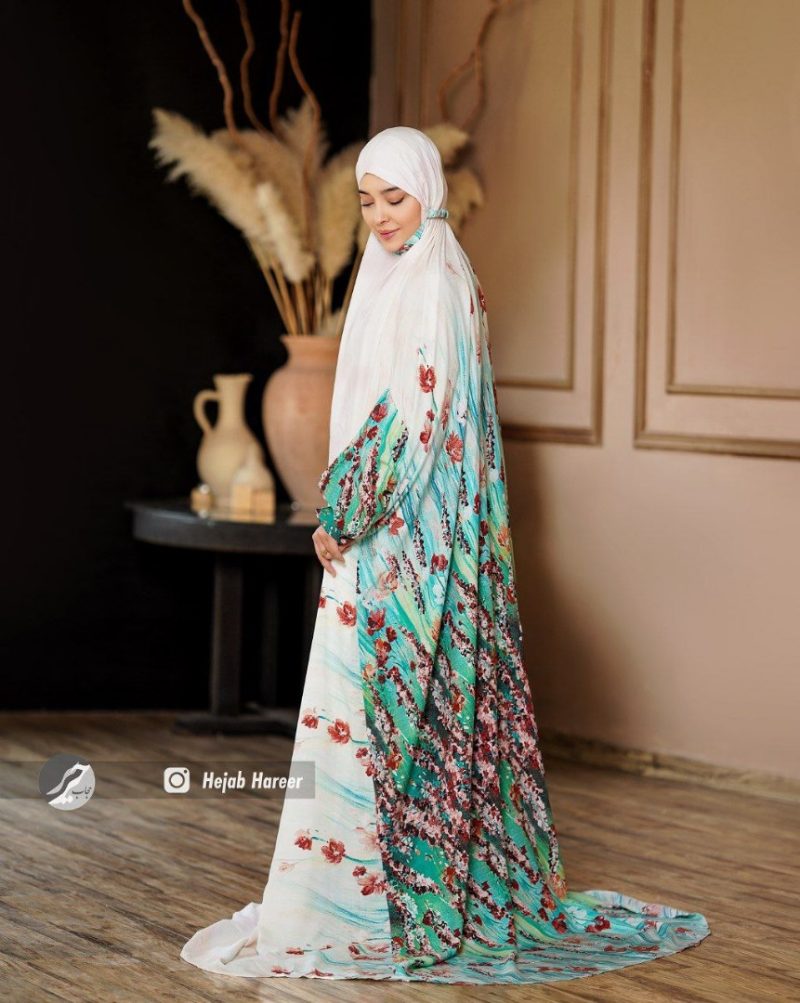 چادر نماز کیسه ای کد 1678 - Image 1