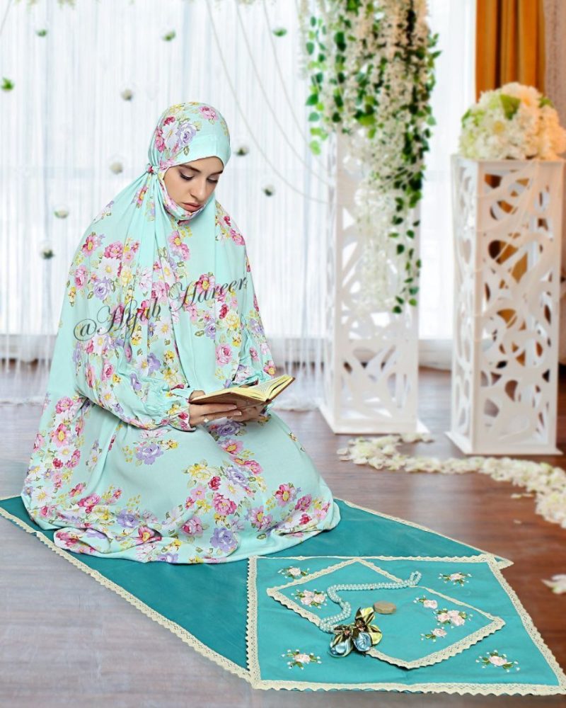 1679 چادر نماز کیسه ای کد 1679 - Image 1