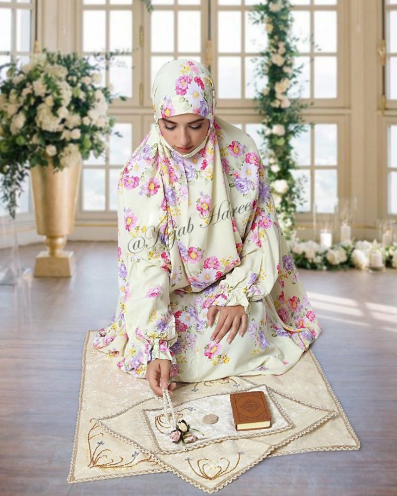 چادر نماز کیسه ای کد 1680 - Image 1