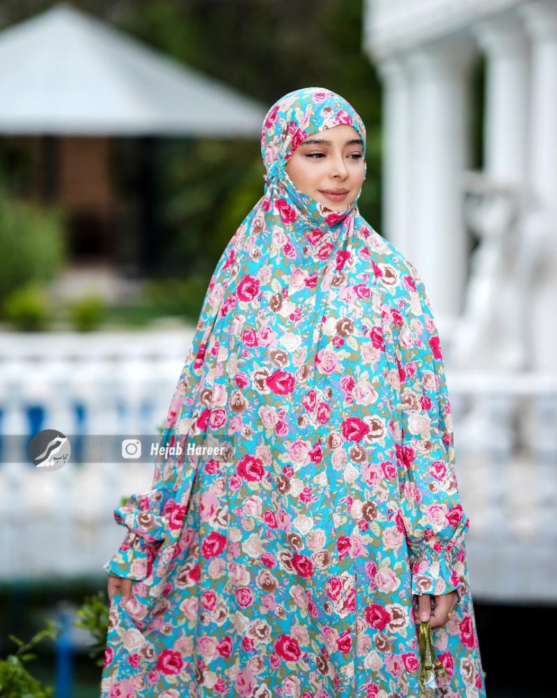 1684 چادر نماز کیسه ای کد 1684 - Image 1