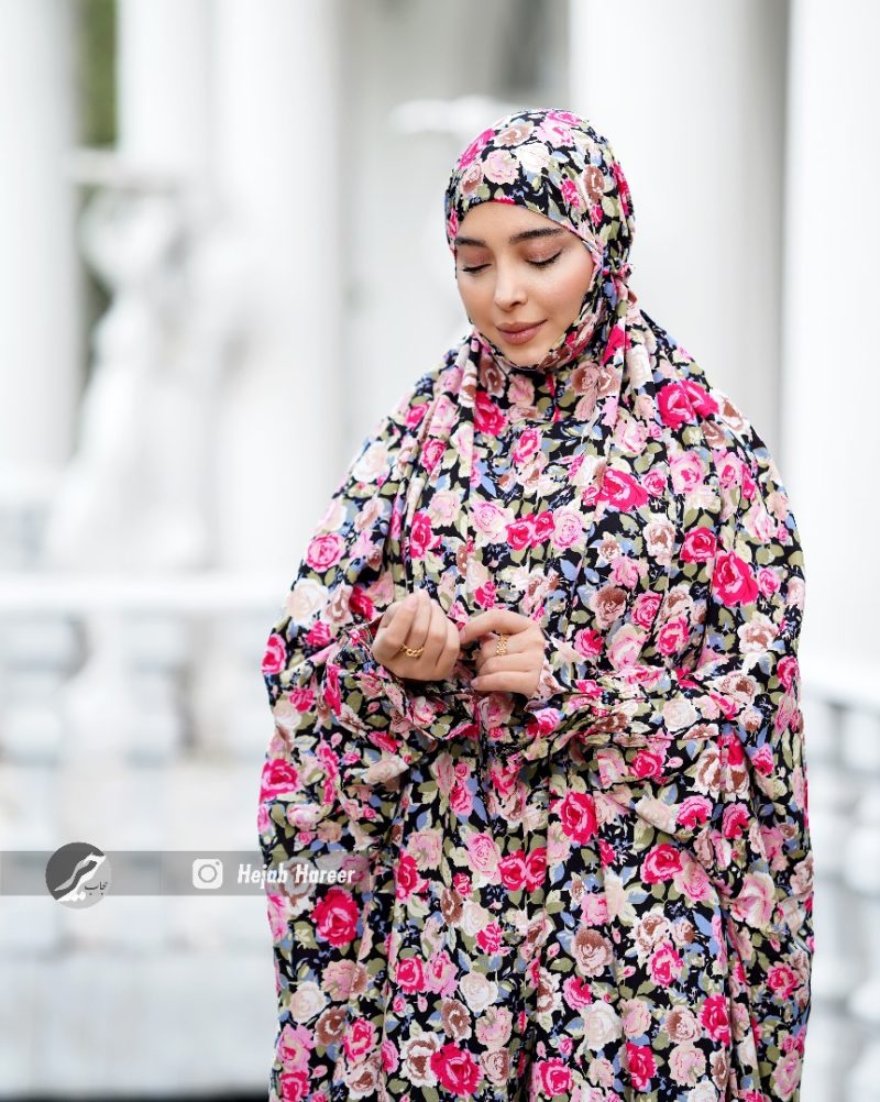 چادر نماز کیسه ای کد 1685 - Image 1