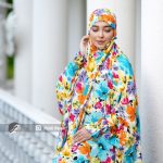 چادر نماز کیسه ای کد 1688