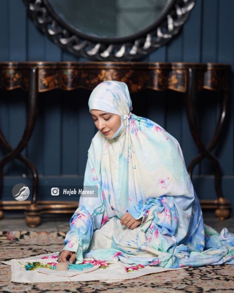 1689 چادر نماز کیسه ای کد 1689 - Image 1