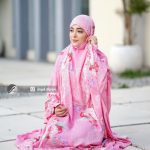 چادر نماز کیسه ای کد 1690