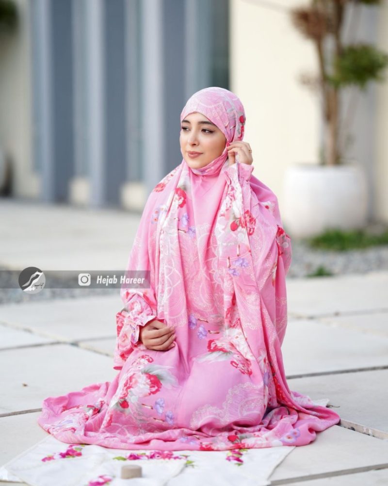 1690 چادر نماز کیسه ای کد 1690 - Image 1