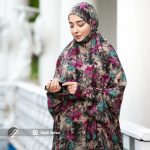 چادر نماز کیسه ای کد 1691