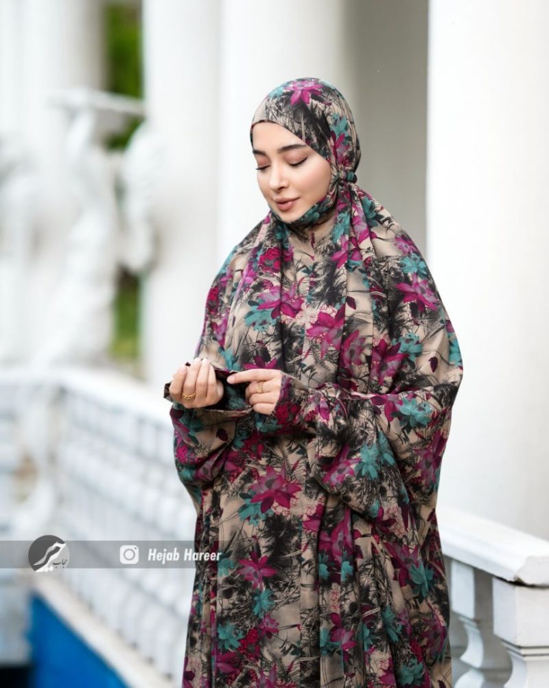 1691 چادر نماز کیسه ای کد 1691 - Image 1