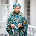 چادر نماز کیسه ای کد 1693